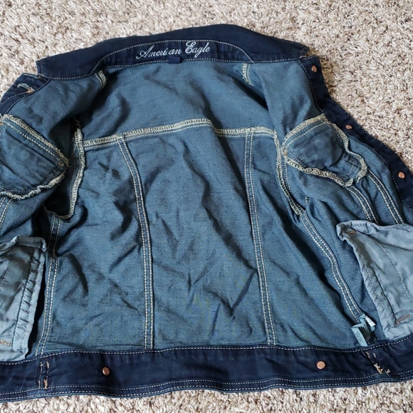 denim jean jacket - Picture 3 of 7